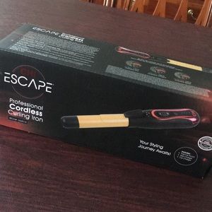 Chi Escape Professional Cordless Curling Iron